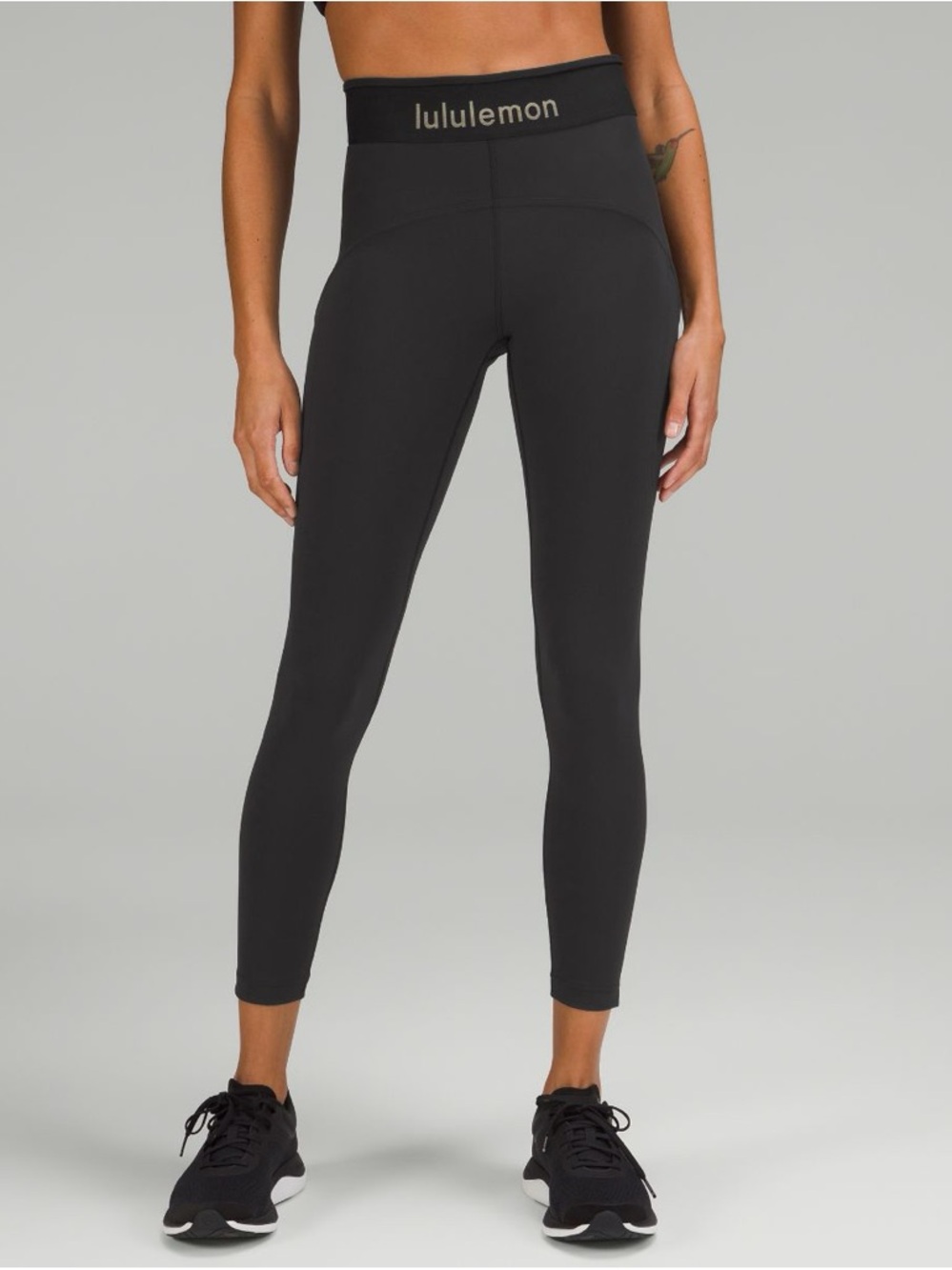 Lululemon athletica Logo Waistband Everlux High-Rise Tight 25"